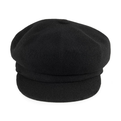 Casquette Gavroche en Laine Spitfire noir KANGOL