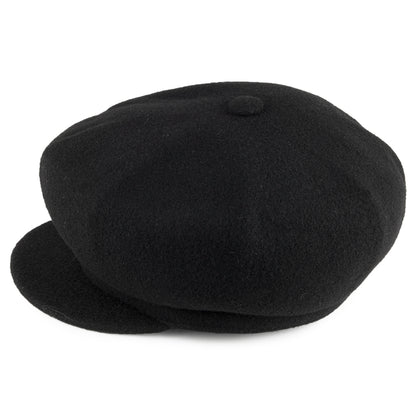 Casquette Gavroche en Laine Spitfire noir KANGOL