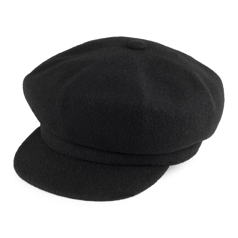 Casquette Gavroche en Laine Spitfire noir KANGOL
