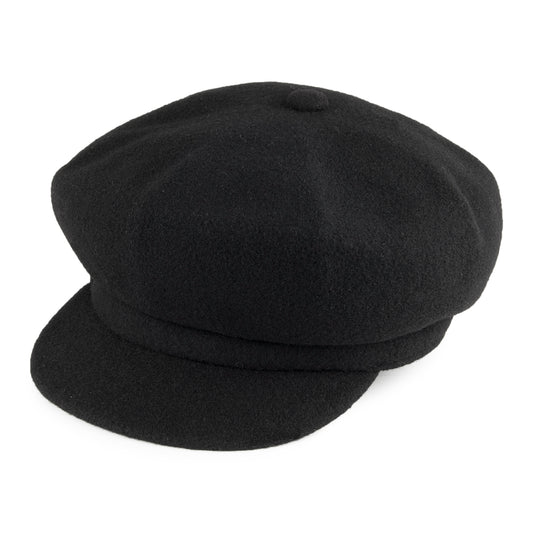 Casquette Gavroche en Laine Spitfire noir KANGOL