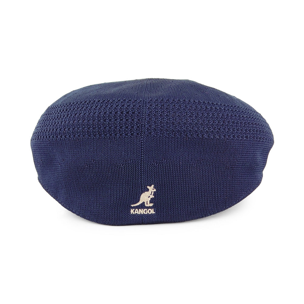 Casquette Plate en Tropic 504 Ventair bleu marine KANGOL