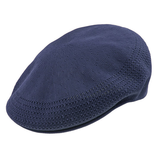 Casquette Plate en Tropic 504 Ventair bleu marine KANGOL
