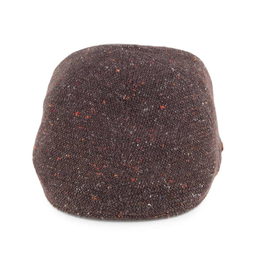 Casquette Plate Flexfit Pattern marron KANGOL