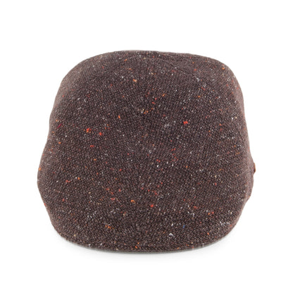 Casquette Plate Flexfit Pattern marron KANGOL