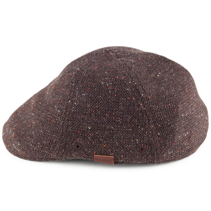 Casquette Plate Flexfit Pattern marron KANGOL