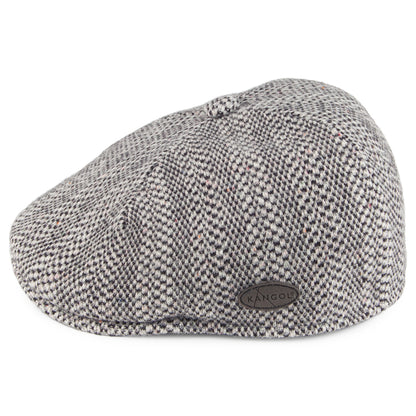 Casquette Plate 507 à Chevrons gris-noir KANGOL