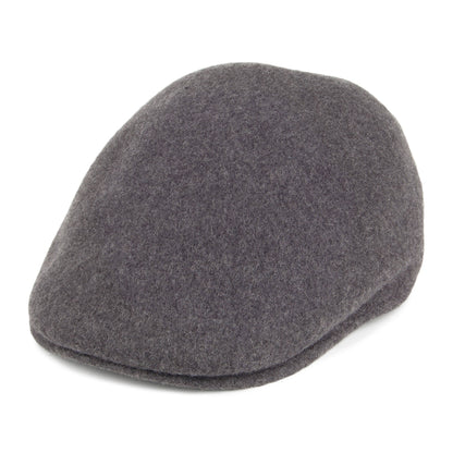 Casquette Plate en Laine 507 Seamless flanelle foncée KANGOL