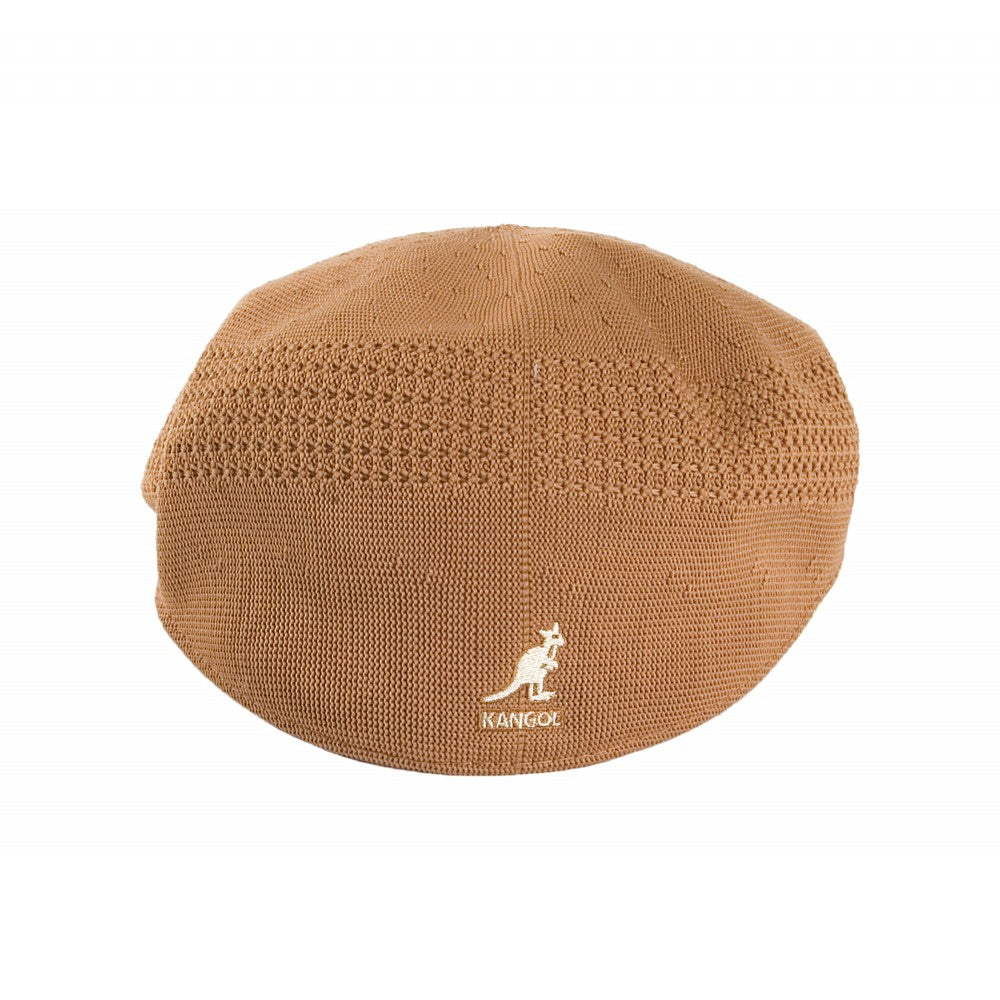 Casquette Plate en Tropic 504 Ventair beige sable KANGOL