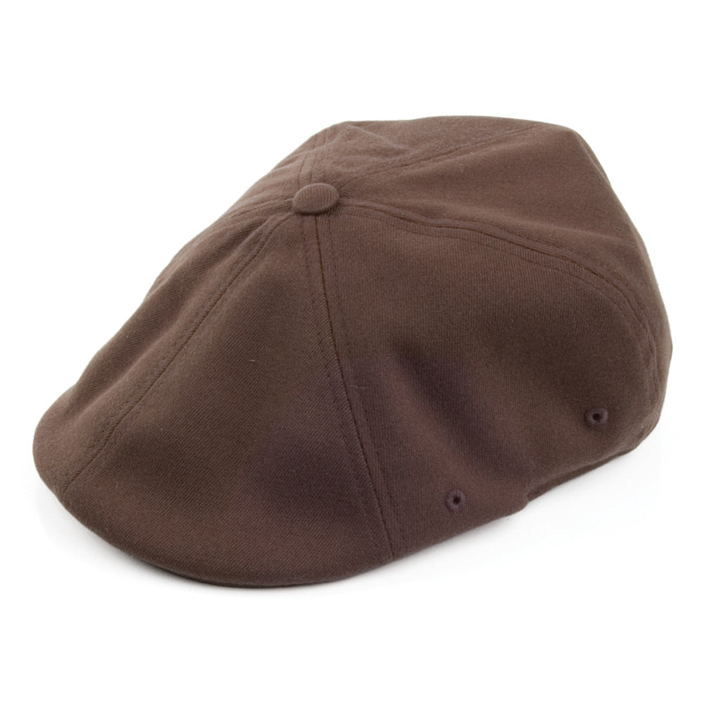 Casquette Gavroche Flexfit 504 marron KANGOL