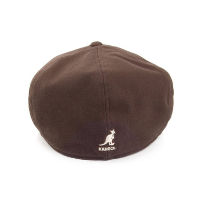 Casquette Gavroche Flexfit 504 marron KANGOL