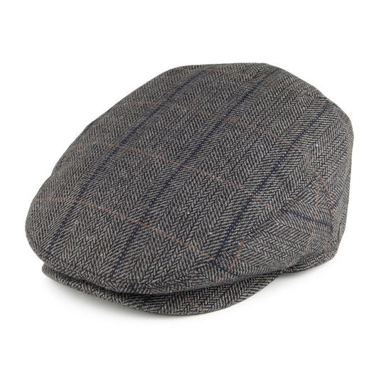 Casquette Plate Toulouse gris JAXON & JAMES