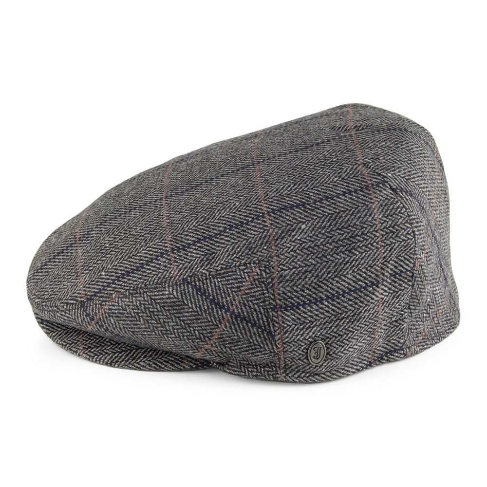Casquette Plate Toulouse gris JAXON & JAMES