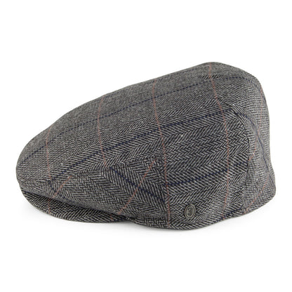 Casquette Plate Toulouse gris JAXON & JAMES