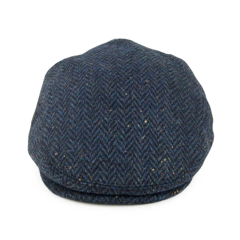 Casquette Plate Brooklyn bleu marine JAXON & JAMES