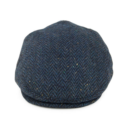 Casquette Plate Brooklyn bleu marine JAXON & JAMES