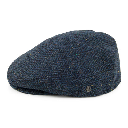 Casquette Plate Brooklyn bleu marine JAXON & JAMES