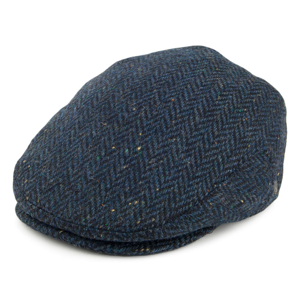Casquette Plate Brooklyn bleu marine JAXON & JAMES