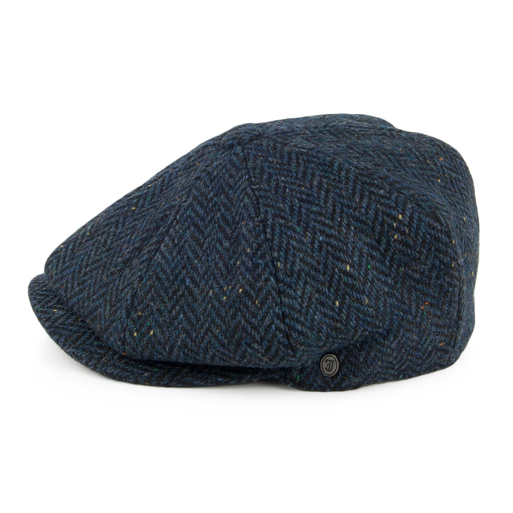 Casquette Gavroche Brooklyn bleu marine JAXON & JAMES