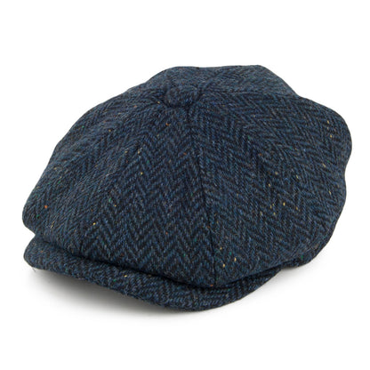 Casquette Gavroche Brooklyn bleu marine JAXON & JAMES