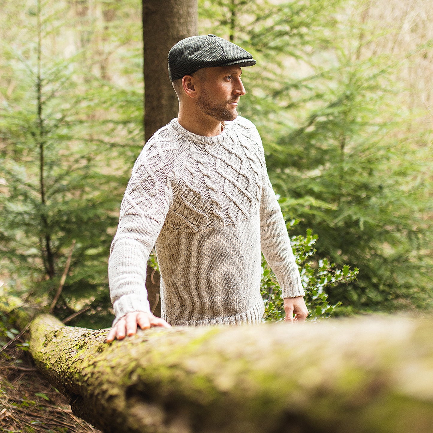 Casquette Gavroche Bronx forêt JAXON & JAMES
