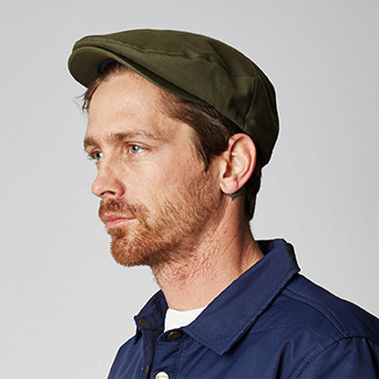 Casquette Plate Hooligan 2016 olive BRIXTON