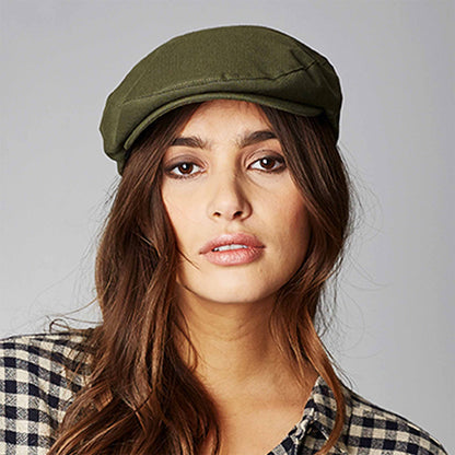 Casquette Plate Hooligan 2016 olive BRIXTON
