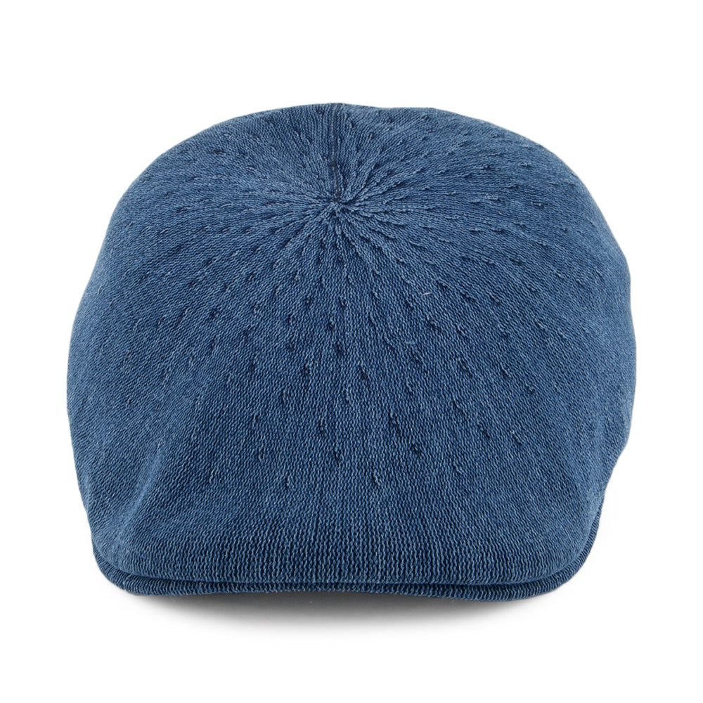 Casquette Plate Indigo 507 Denim jean KANGOL