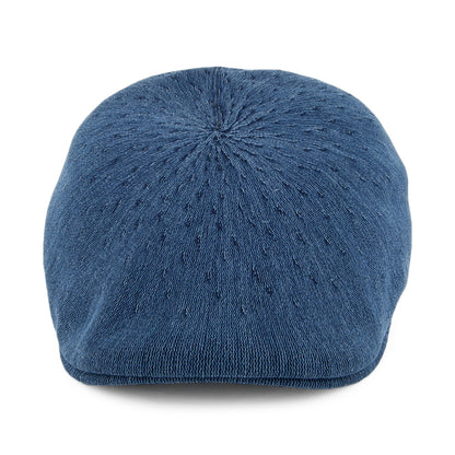Casquette Plate Indigo 507 Denim jean KANGOL