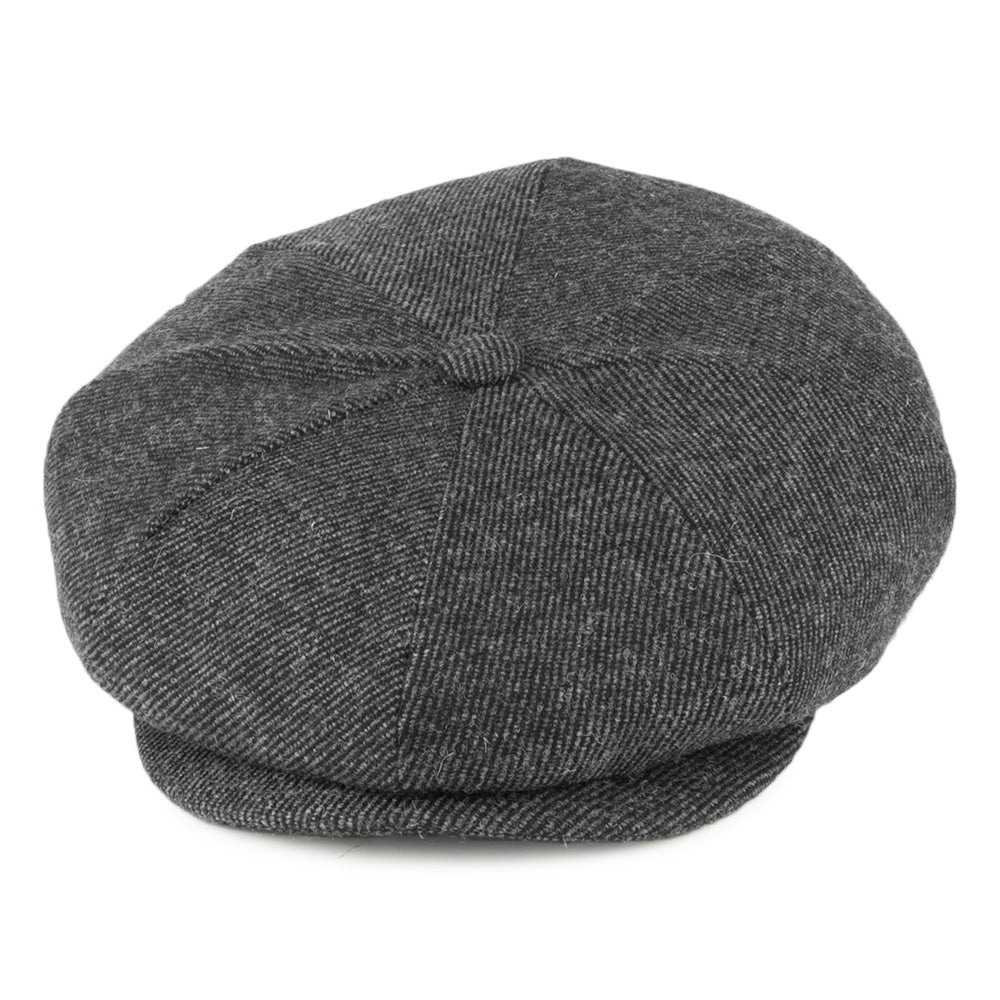 Casquette Gavroche en Laine Serge Galvin anthracite BAILEY