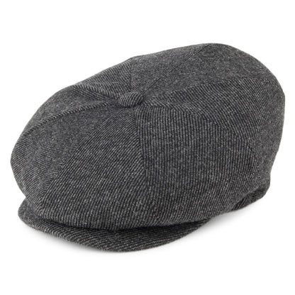 Casquette Gavroche en Laine Serge Galvin anthracite BAILEY