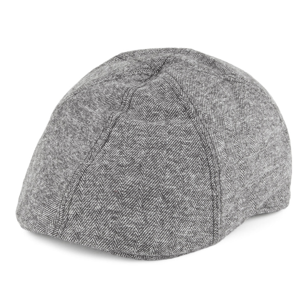 Casquette Plate Bec-de-Canard Waddell noir BAILEY