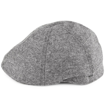Casquette Plate Bec-de-Canard Waddell noir BAILEY