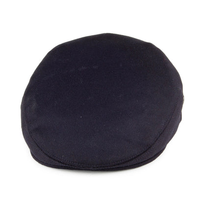 Casquette Plate en Laine Loden bleu marine CITY SPORT