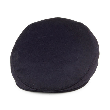 Casquette Plate en Pur Cachemire noir CITY SPORT