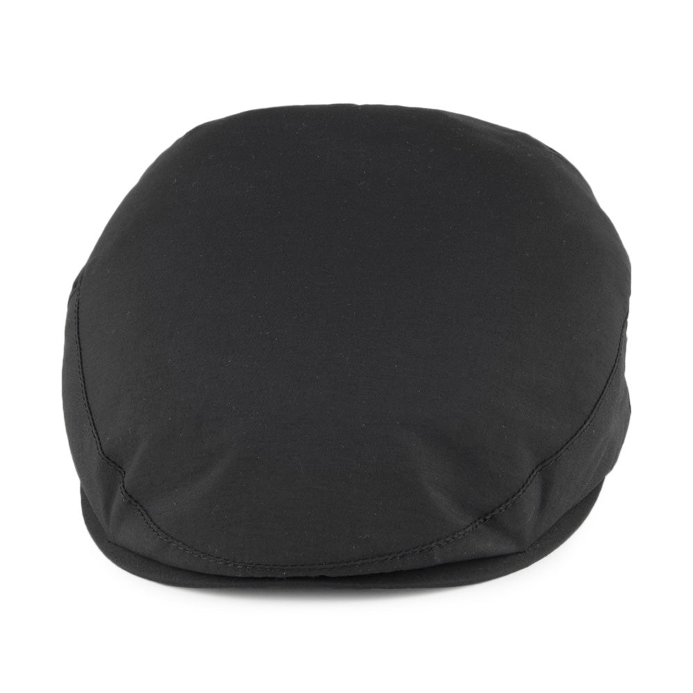 Casquette Plate Hydrofuge noir CITY SPORT