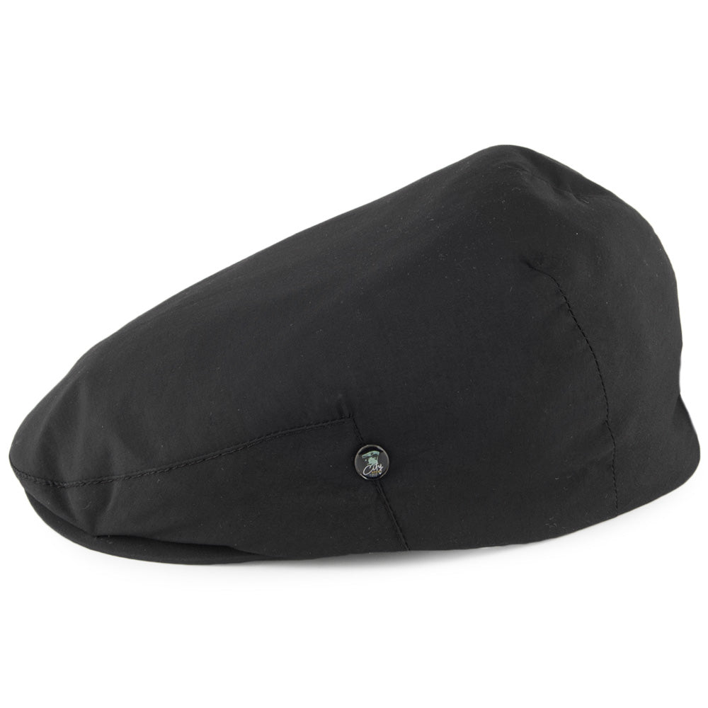 Casquette Plate Hydrofuge noir CITY SPORT