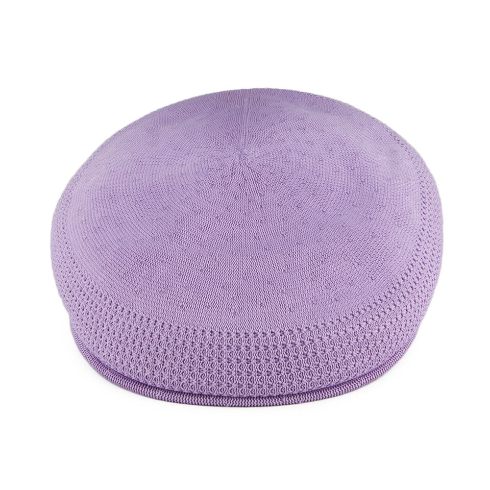 Casquette Plate en Tropic 504 Ventair lavande KANGOL