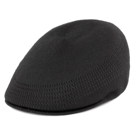 Casquette Plate en Tropic 507 Ventair noir KANGOL