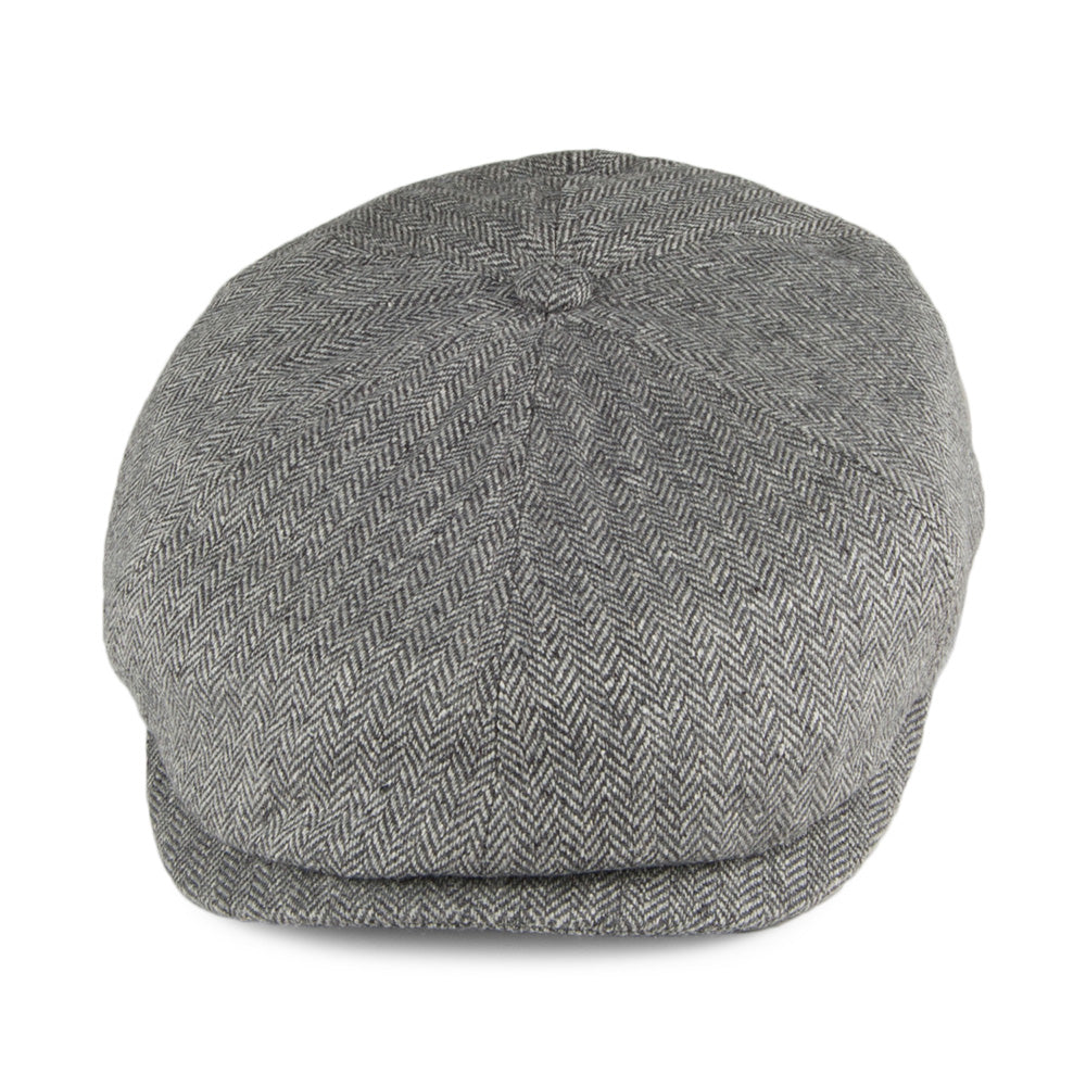 Casquette Gavroche en Soie Mélangée Hudson gris FAILSWORTH