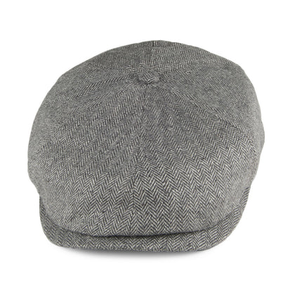 Casquette Gavroche en Soie Mélangée Hudson gris FAILSWORTH