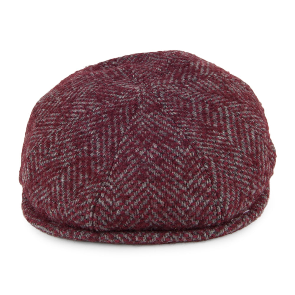 Casquette Gavroche Pliable Kufell bordeaux BAILEY