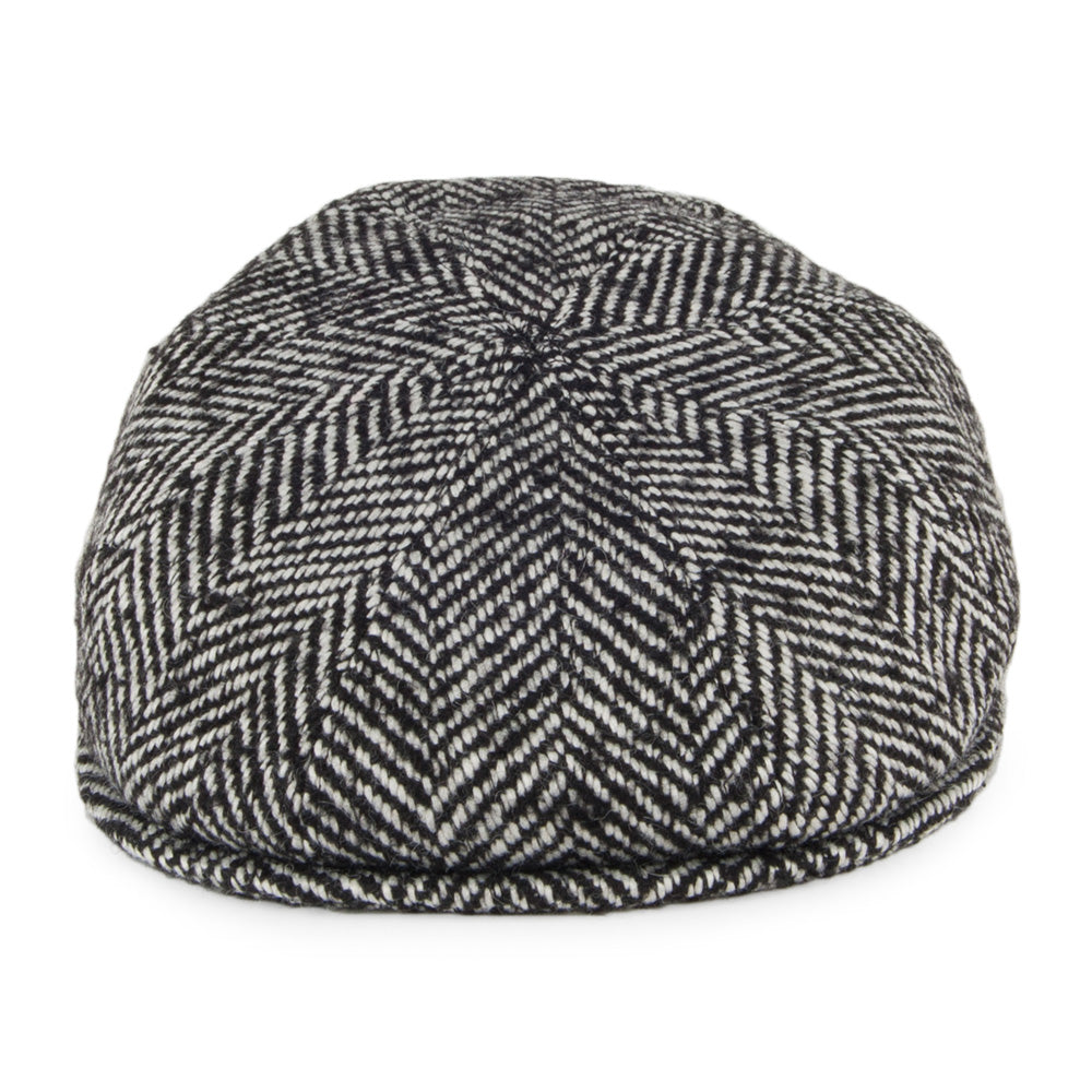 Casquette Gavroche Pliable Kufell noir BAILEY