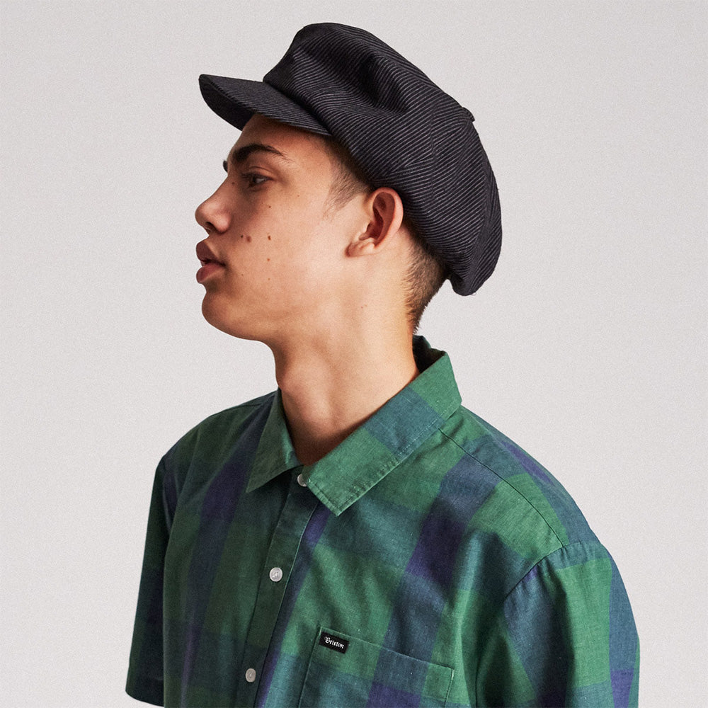 Casquette Gavroche Cal bleu marine-gris BRIXTON