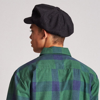 Casquette Gavroche Cal bleu marine-gris BRIXTON