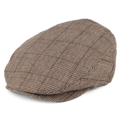 Casquette Plate Barrel beige sable-marron BRIXTON