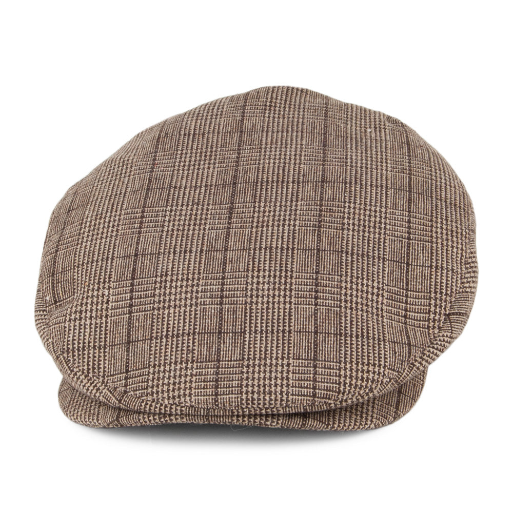 Casquette Plate Barrel beige sable-marron BRIXTON
