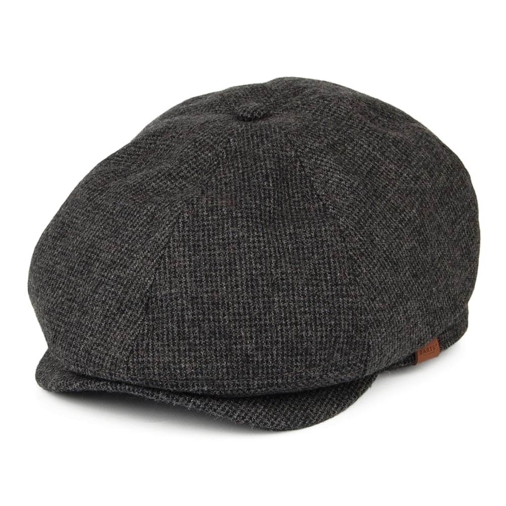 Casquette Gavroche en Laine Jamaica anthracite BARTS