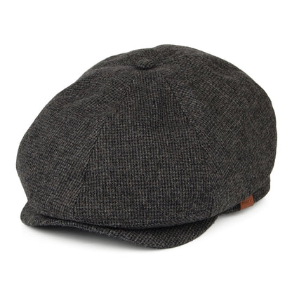 Casquette Gavroche en Laine Jamaica anthracite BARTS