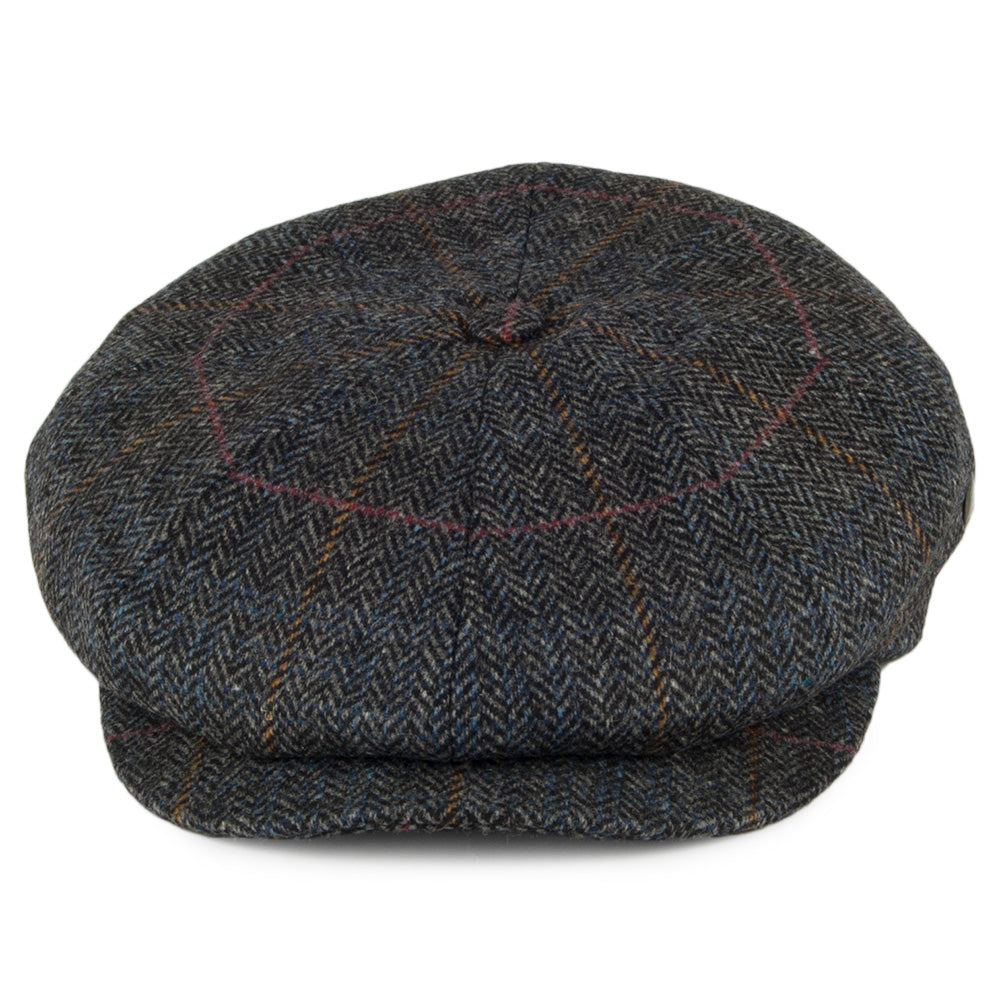 Casquette Gavroche en Laine à Chevrons II gris CITY SPORT