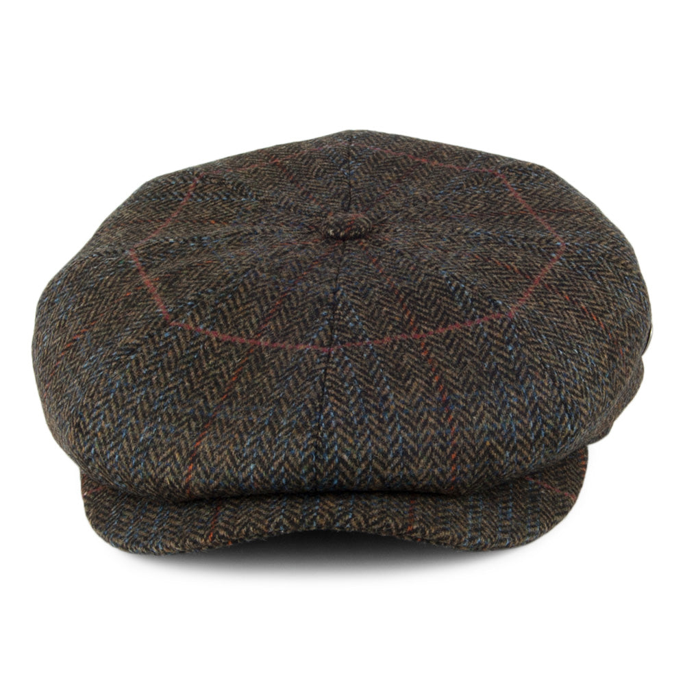 Casquette Gavroche à Chevrons olive CITY SPORT